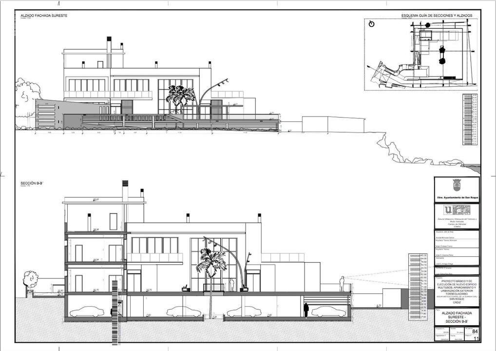 Nuevo edificio Torreguadiaro