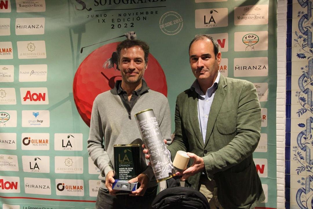 Final IX Circuito de Golf Sotogrande en RCGS