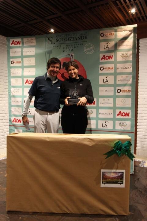 Final IX Circuito de Golf Sotogrande en RCGS