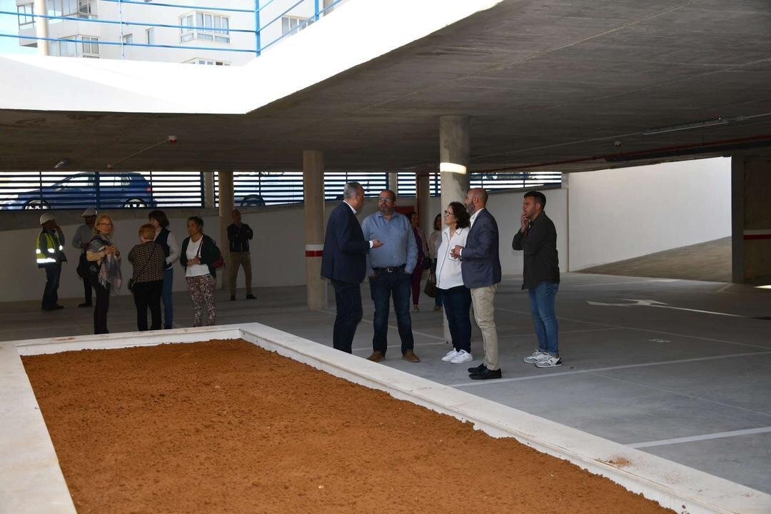 Nuevo edificio multiusos en Torreguadiaro