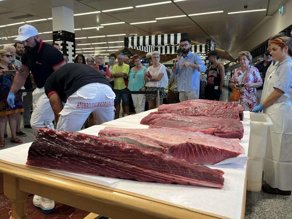 Supermercado el Corte Inglés atún rojo 