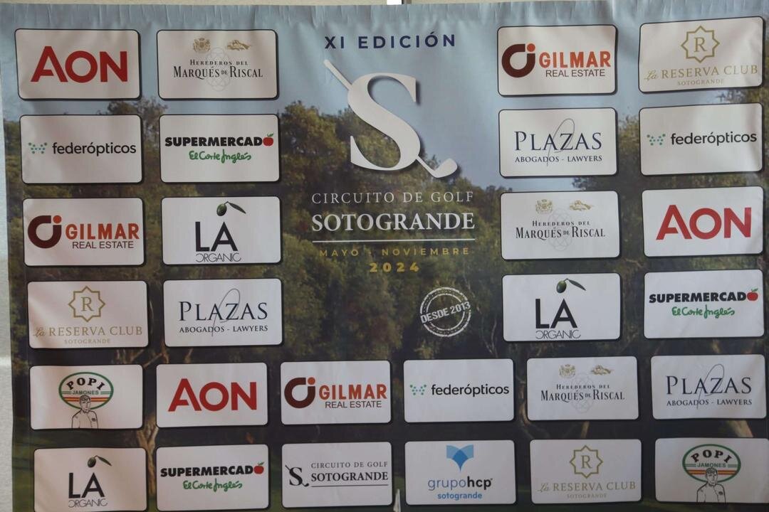 XI Circuito de Golf Sotogrande en  Almerana Golf