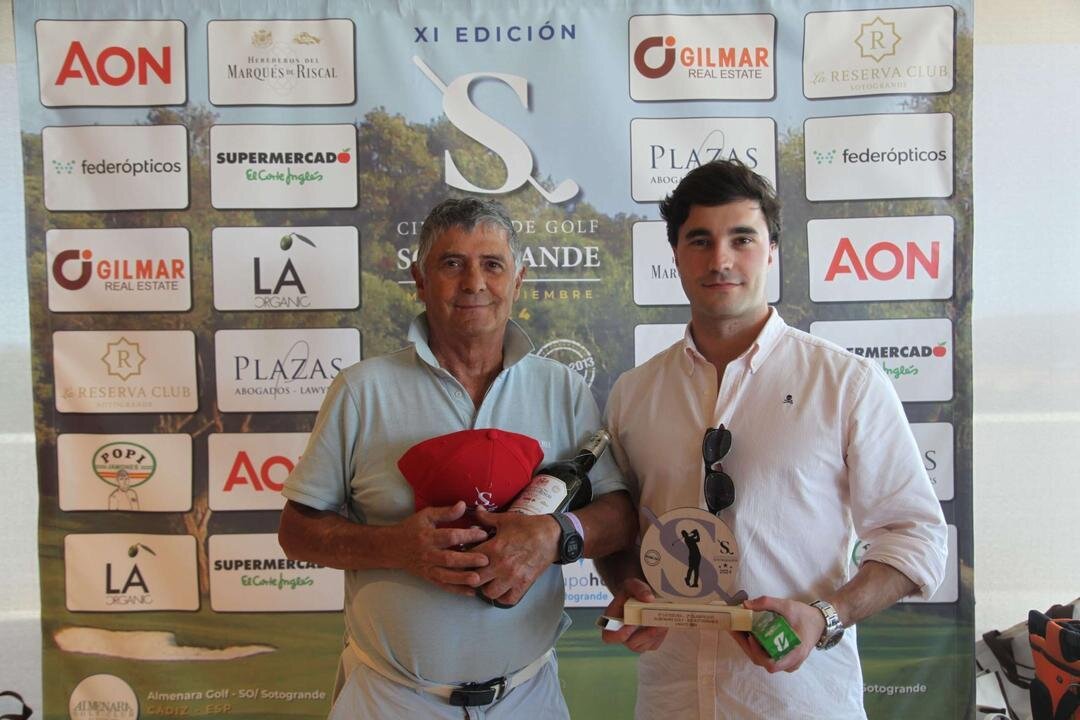 XI Circuito de Golf Sotogrande en  Almerana Golf