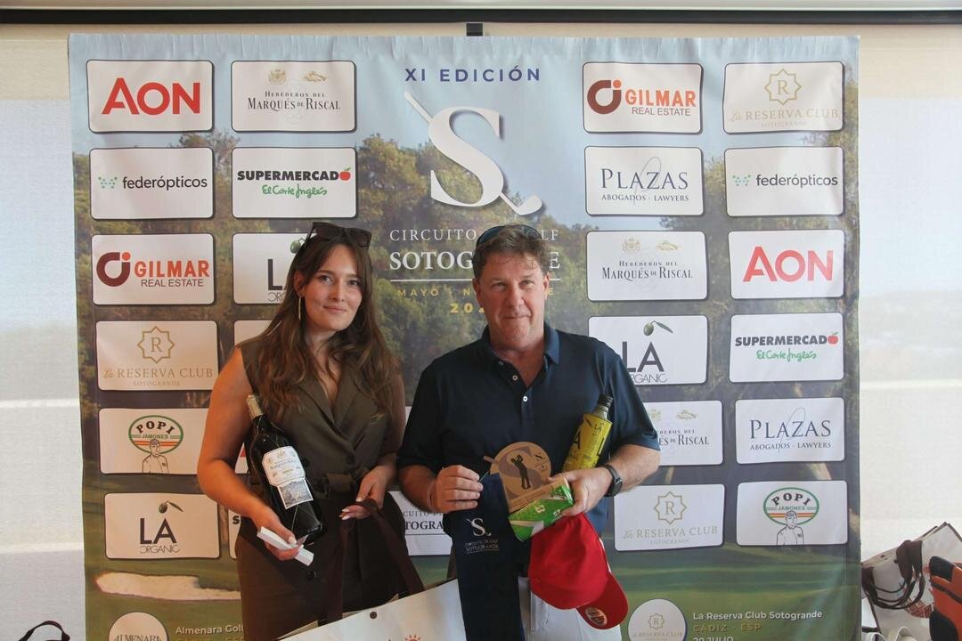 XI Circuito de Golf Sotogrande en  Almerana Golf