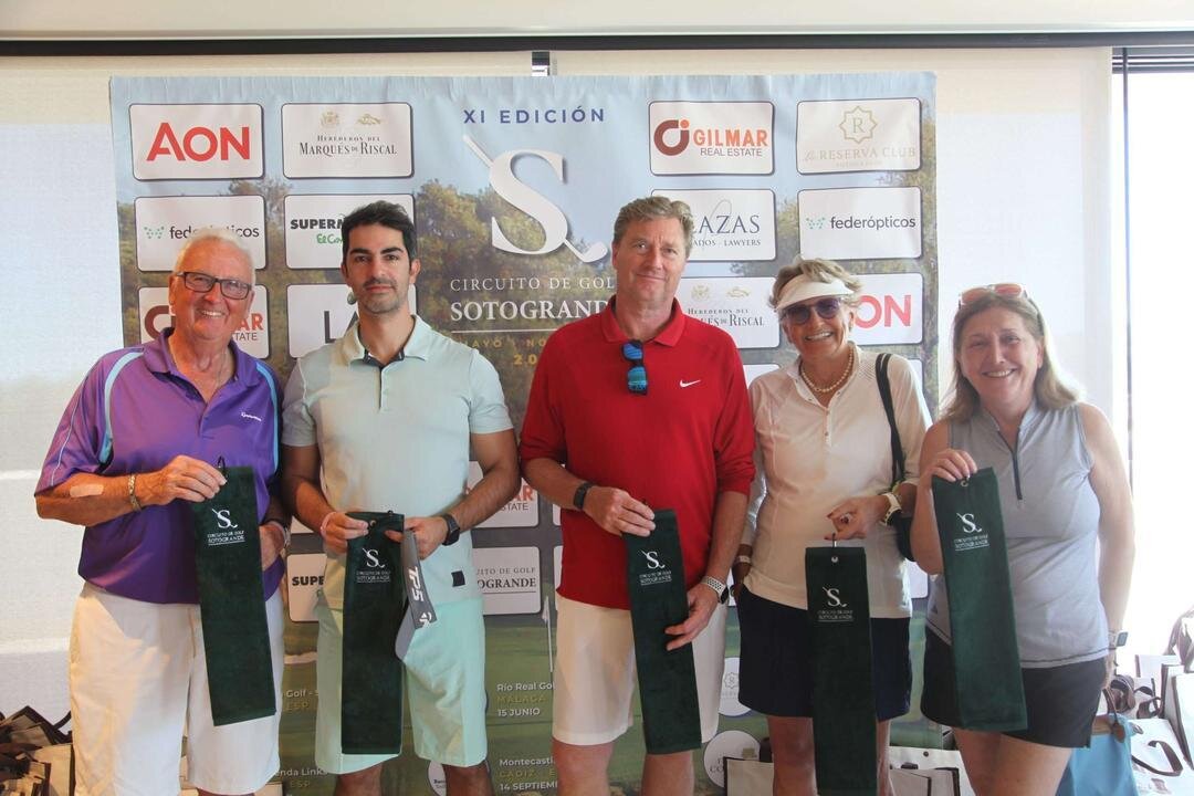 XI Circuito de Golf Sotogrande en  Almerana Golf