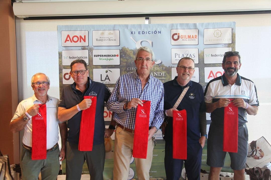 XI Circuito de Golf Sotogrande en  Almerana Golf