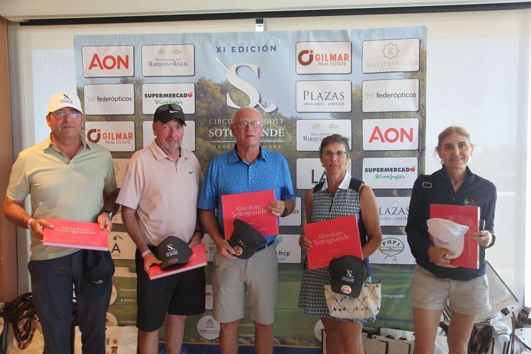 XI Circuito de Golf Sotogrande en  Almerana Golf