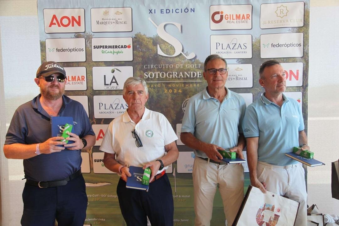 XI Circuito de Golf Sotogrande en  Almerana Golf