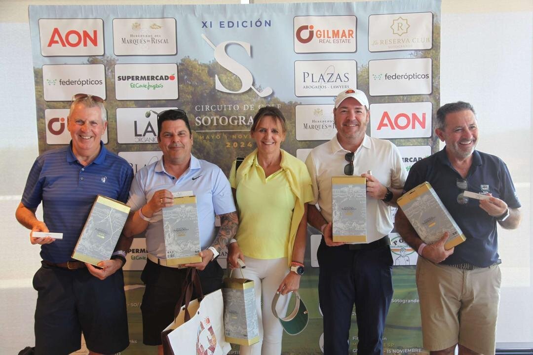 XI Circuito de Golf Sotogrande en  Almerana Golf