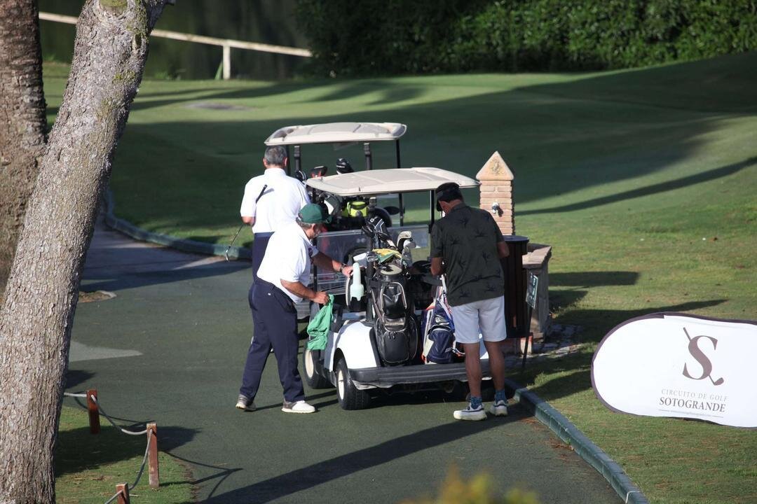 Segunda parada del XI Circuito de Golf Sotogrande en Rio Real 