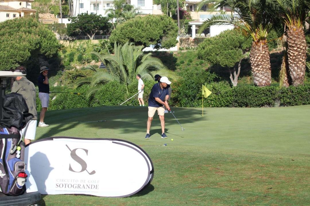 Segunda parada del XI Circuito de Golf Sotogrande en Rio Real 