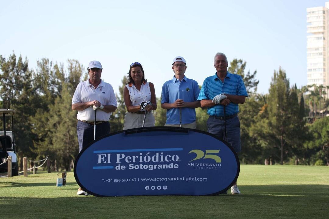 Segunda parada del XI Circuito de Golf Sotogrande en Rio Real 