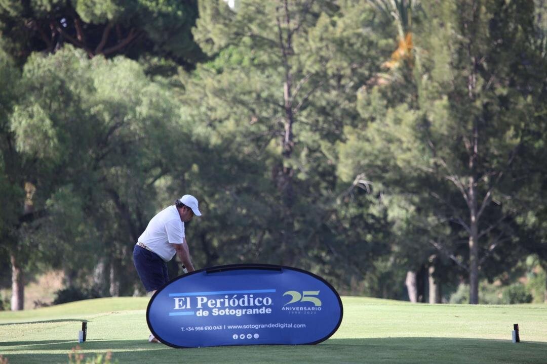 Segunda parada del XI Circuito de Golf Sotogrande en Rio Real 