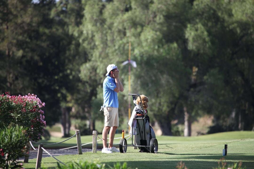 Segunda parada del XI Circuito de Golf Sotogrande en Rio Real 