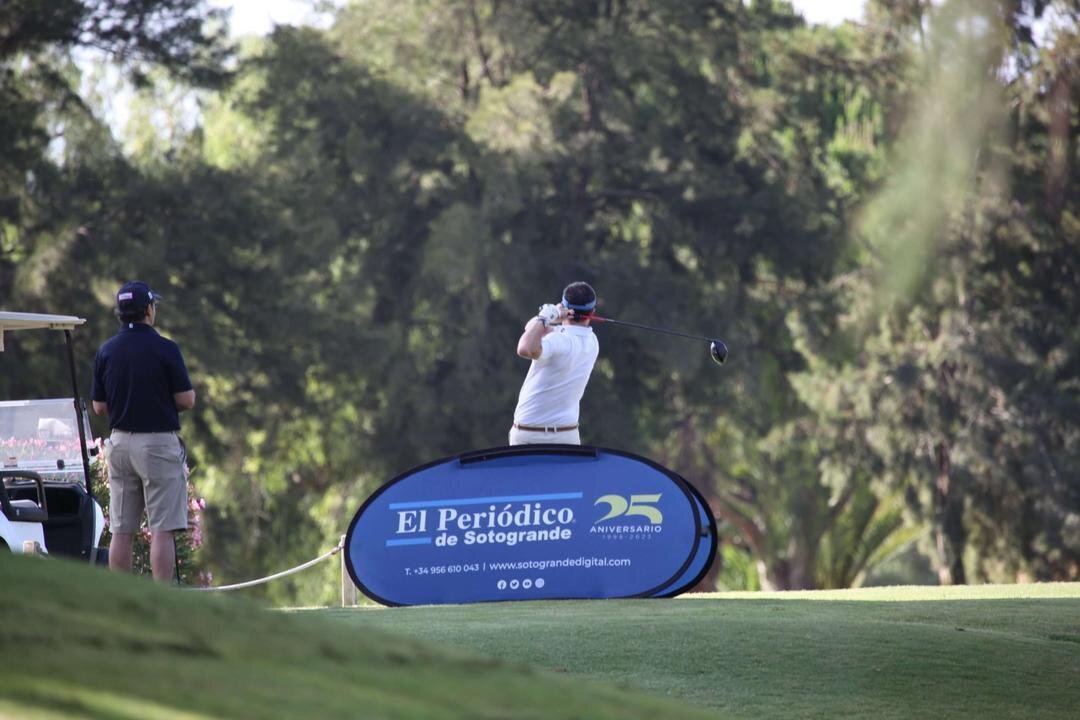 Segunda parada del XI Circuito de Golf Sotogrande en Rio Real 