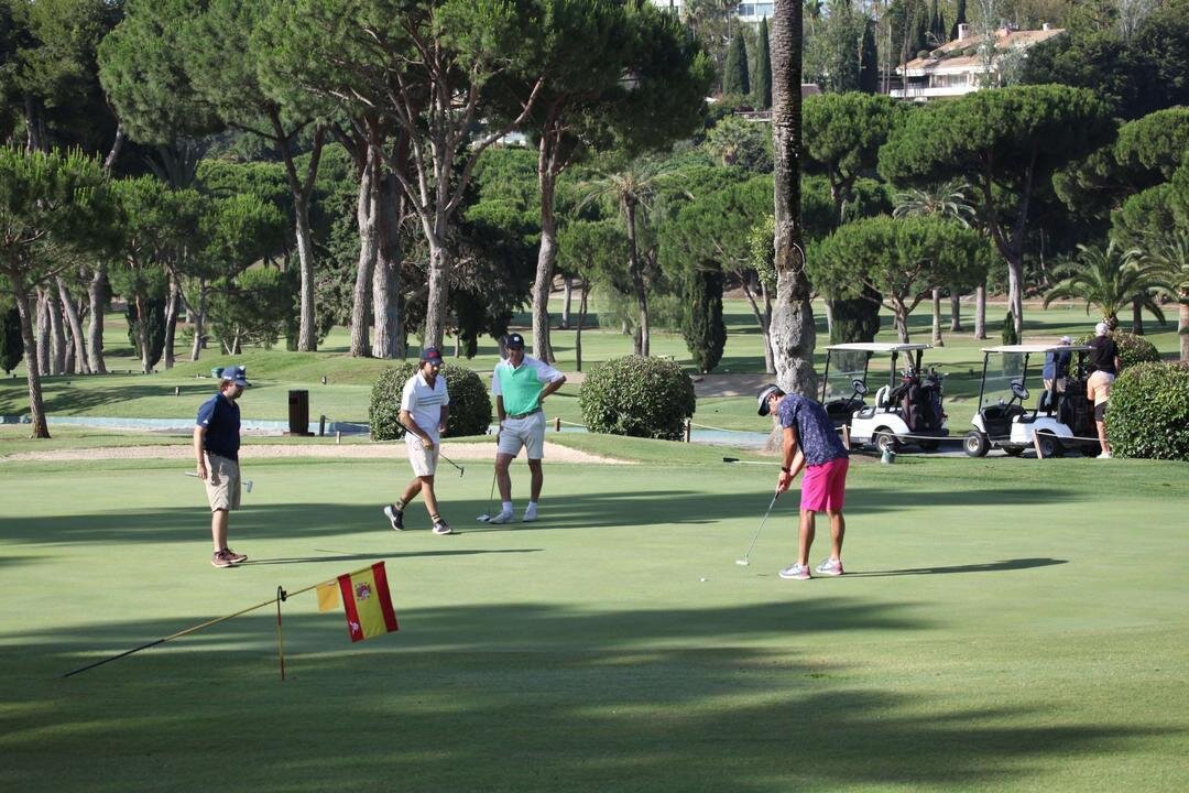 Segunda parada del XI Circuito de Golf Sotogrande en Rio Real 