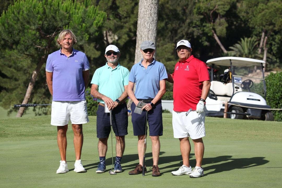 Segunda parada del XI Circuito de Golf Sotogrande en Rio Real 