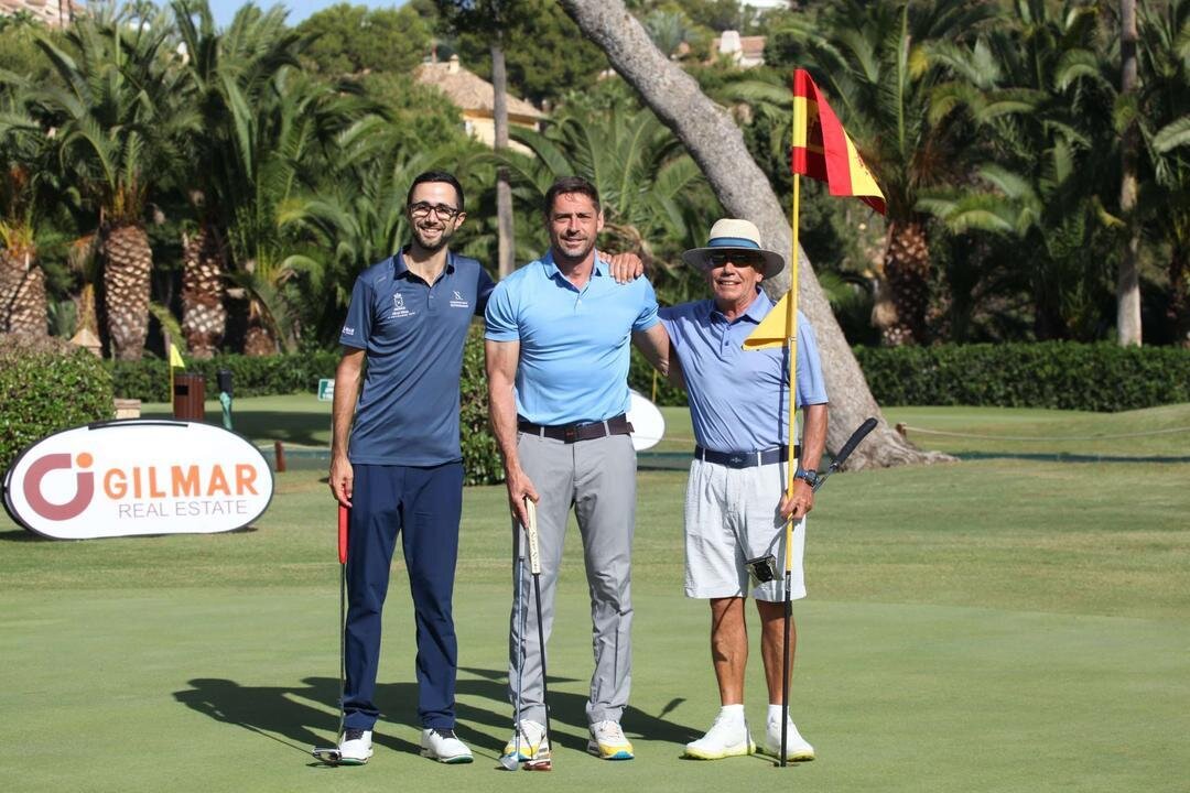 Segunda parada del XI Circuito de Golf Sotogrande en Rio Real 