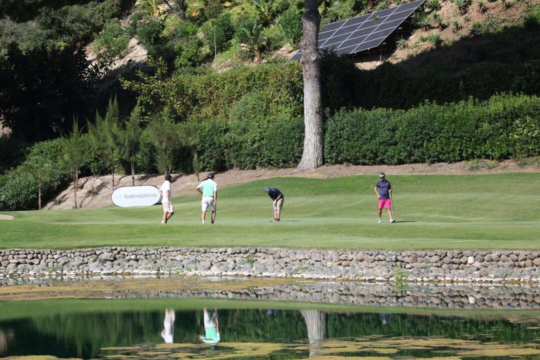 Segunda parada del XI Circuito de Golf Sotogrande en Rio Real 