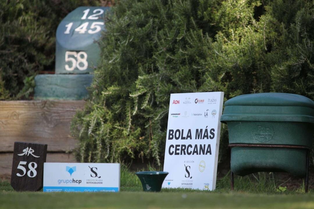 Segunda parada del XI Circuito de Golf Sotogrande en Rio Real 