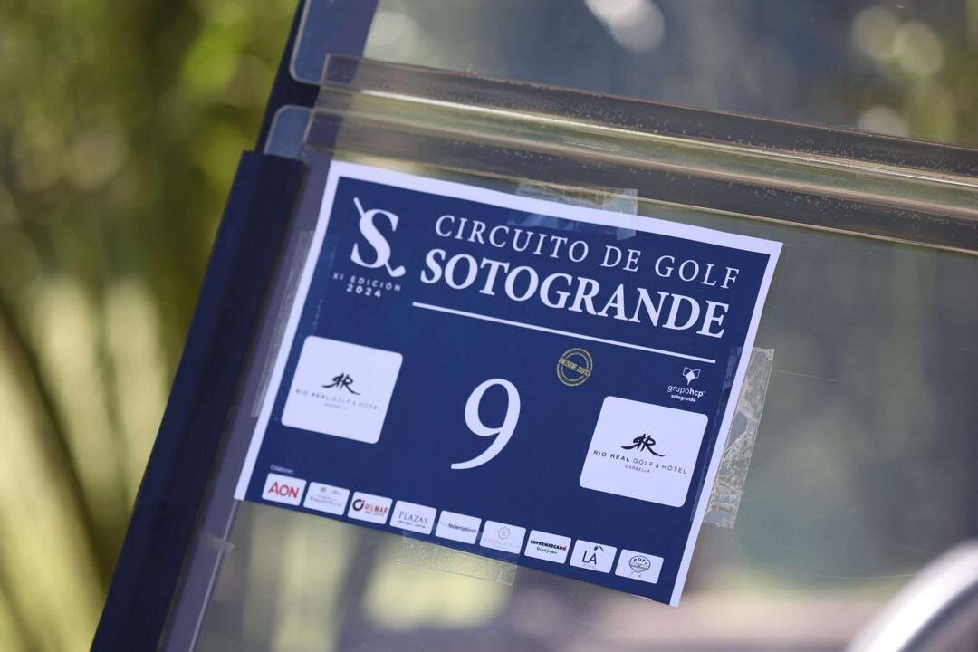 Segunda parada del XI Circuito de Golf Sotogrande en Rio Real 