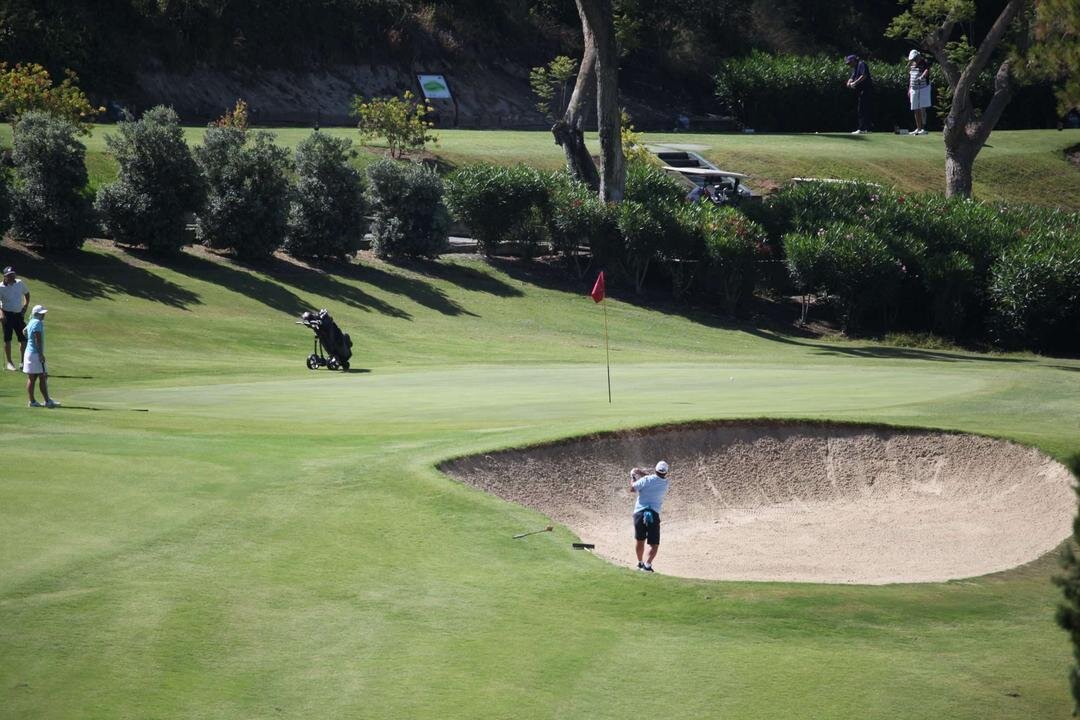 Segunda parada del XI Circuito de Golf Sotogrande en Rio Real 