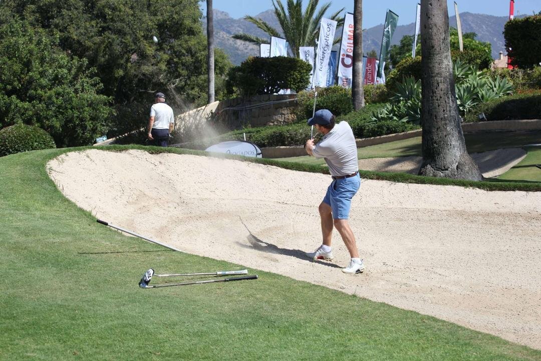 Segunda parada del XI Circuito de Golf Sotogrande en Rio Real 