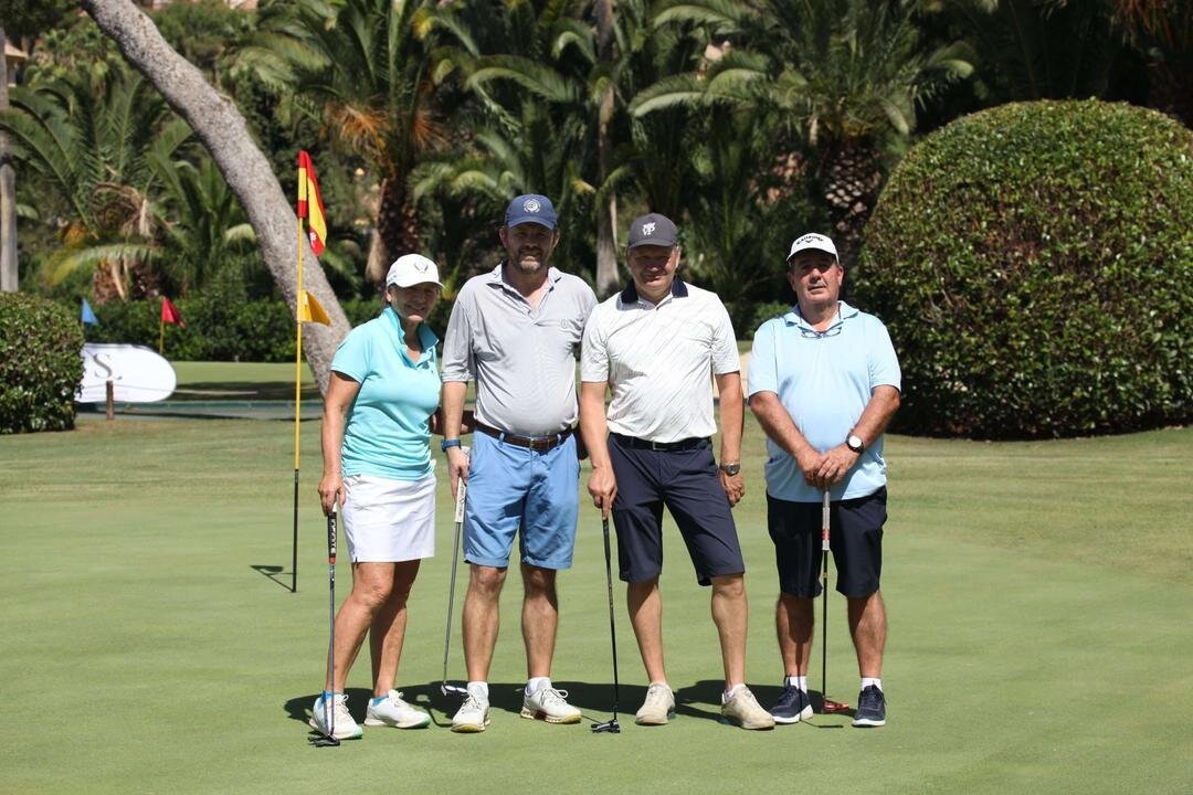 Segunda parada del XI Circuito de Golf Sotogrande en Rio Real 