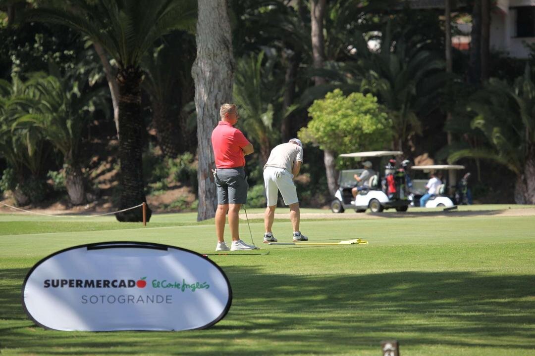 Segunda parada del XI Circuito de Golf Sotogrande en Rio Real 