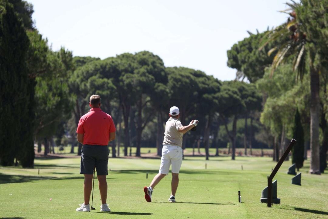 Segunda parada del XI Circuito de Golf Sotogrande en Rio Real 