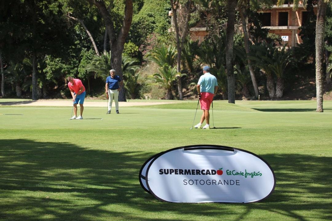 Segunda parada del XI Circuito de Golf Sotogrande en Rio Real 