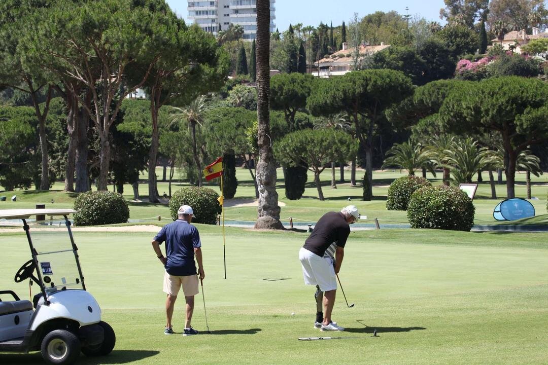 Segunda parada del XI Circuito de Golf Sotogrande en Rio Real 