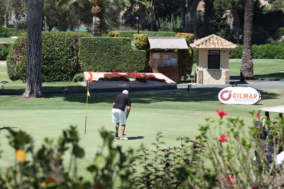 Segunda parada del XI Circuito de Golf Sotogrande en Rio Real 