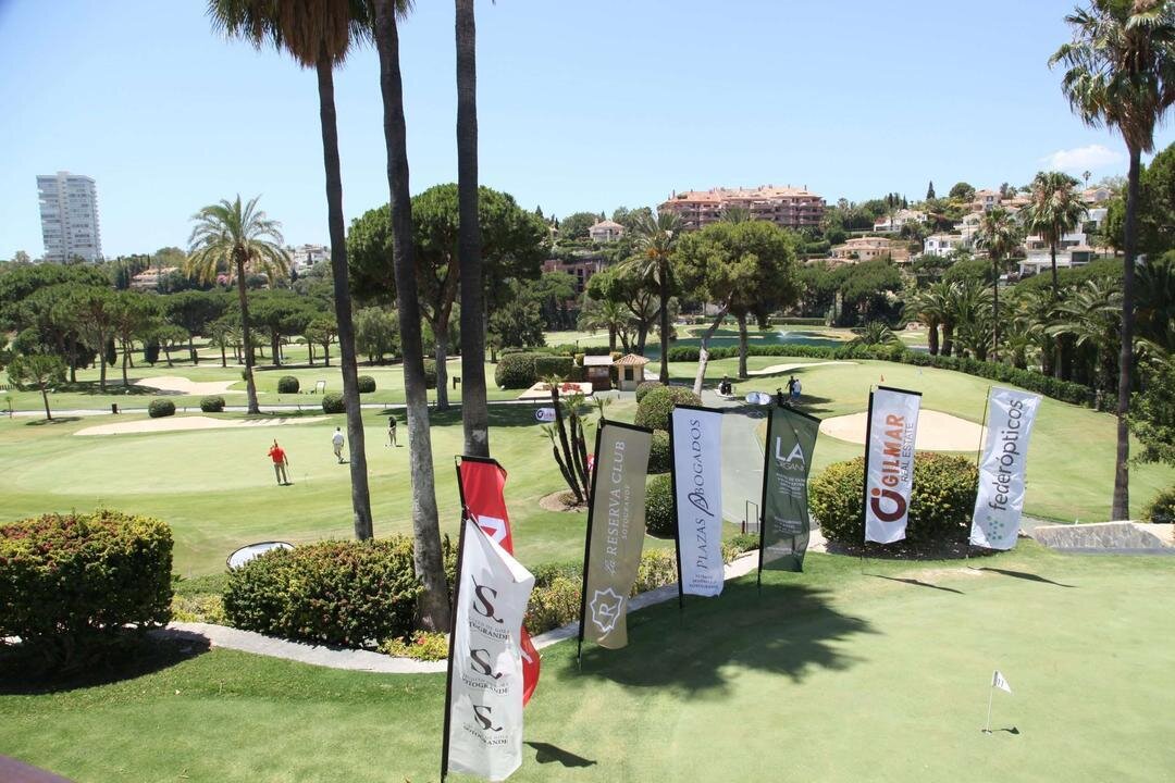 Segunda parada del XI Circuito de Golf Sotogrande en Rio Real 