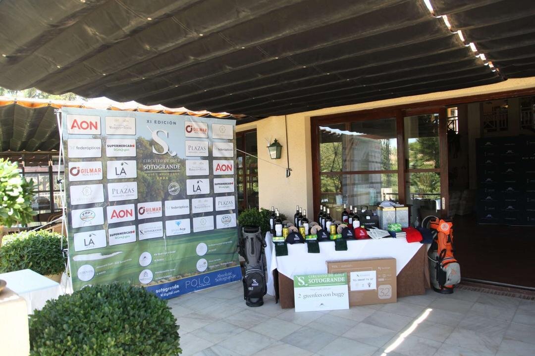 Segunda parada del XI Circuito de Golf Sotogrande en Rio Real 