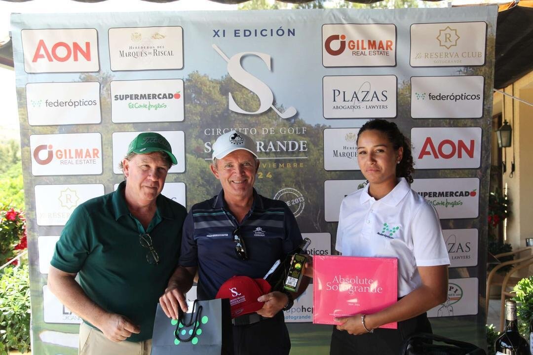 Segunda parada del XI Circuito de Golf Sotogrande en Rio Real 