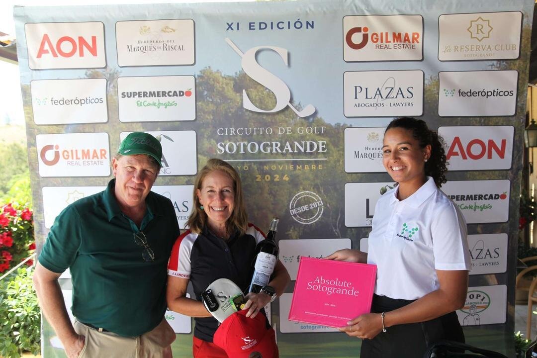 Segunda parada del XI Circuito de Golf Sotogrande en Rio Real 