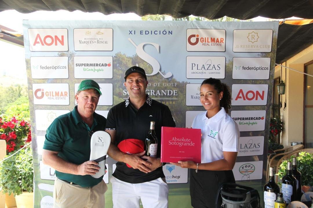 Segunda parada del XI Circuito de Golf Sotogrande en Rio Real 