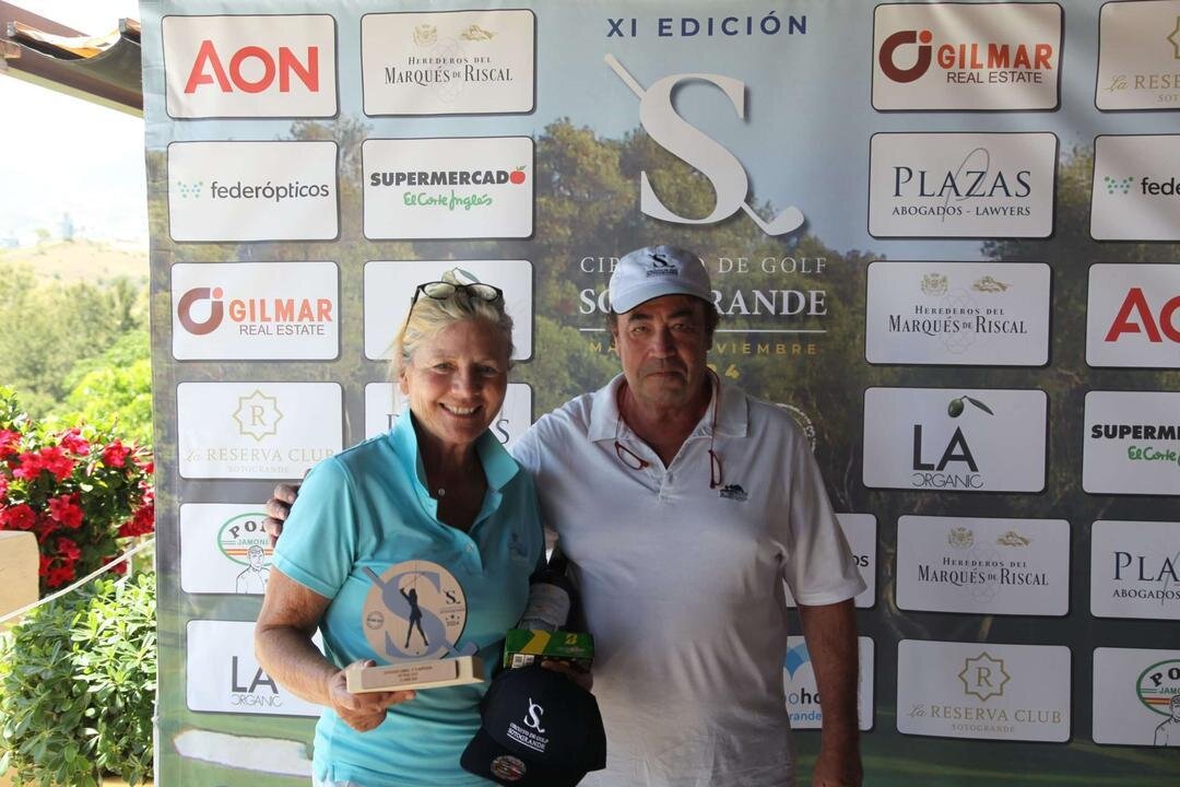 Segunda parada del XI Circuito de Golf Sotogrande en Rio Real 