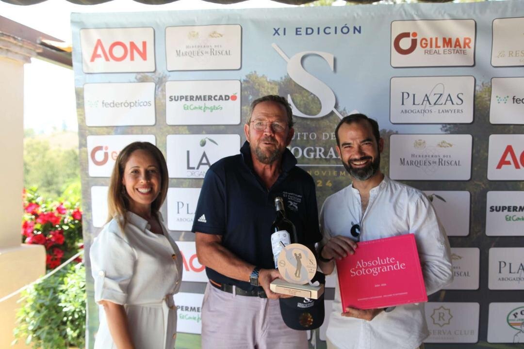 Segunda parada del XI Circuito de Golf Sotogrande en Rio Real 