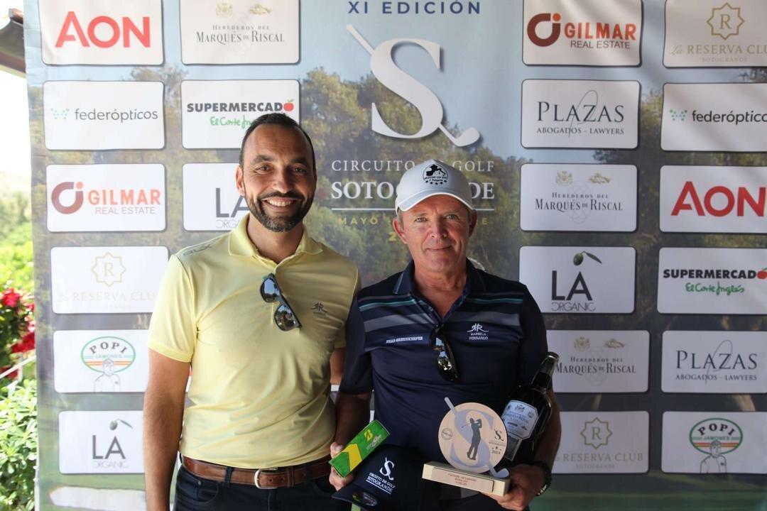 Segunda parada del XI Circuito de Golf Sotogrande en Rio Real 