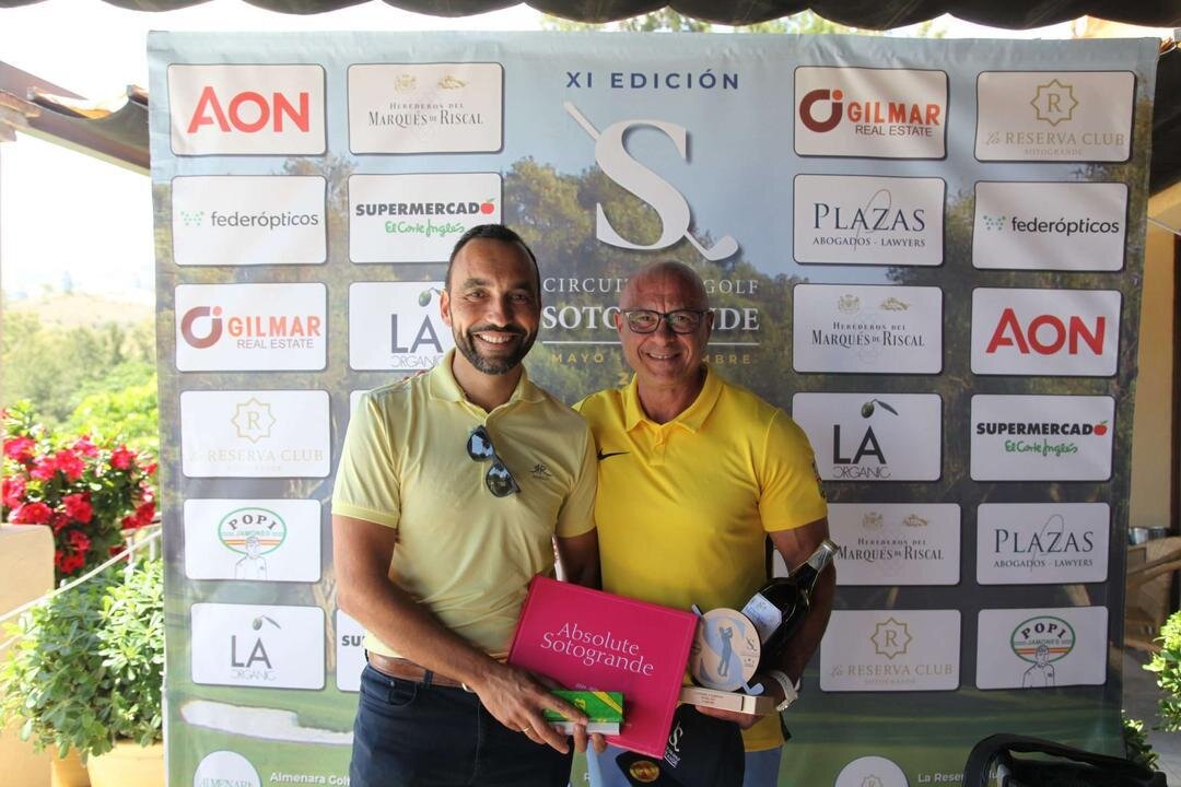 Segunda parada del XI Circuito de Golf Sotogrande en Rio Real 