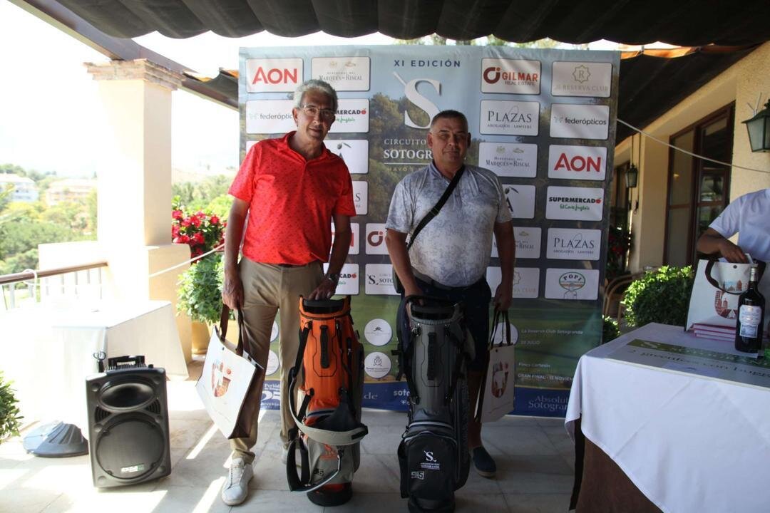 Segunda parada del XI Circuito de Golf Sotogrande en Rio Real 