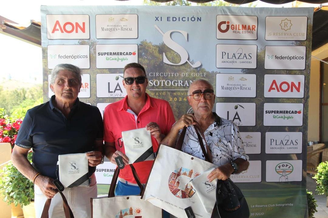 Segunda parada del XI Circuito de Golf Sotogrande en Rio Real 