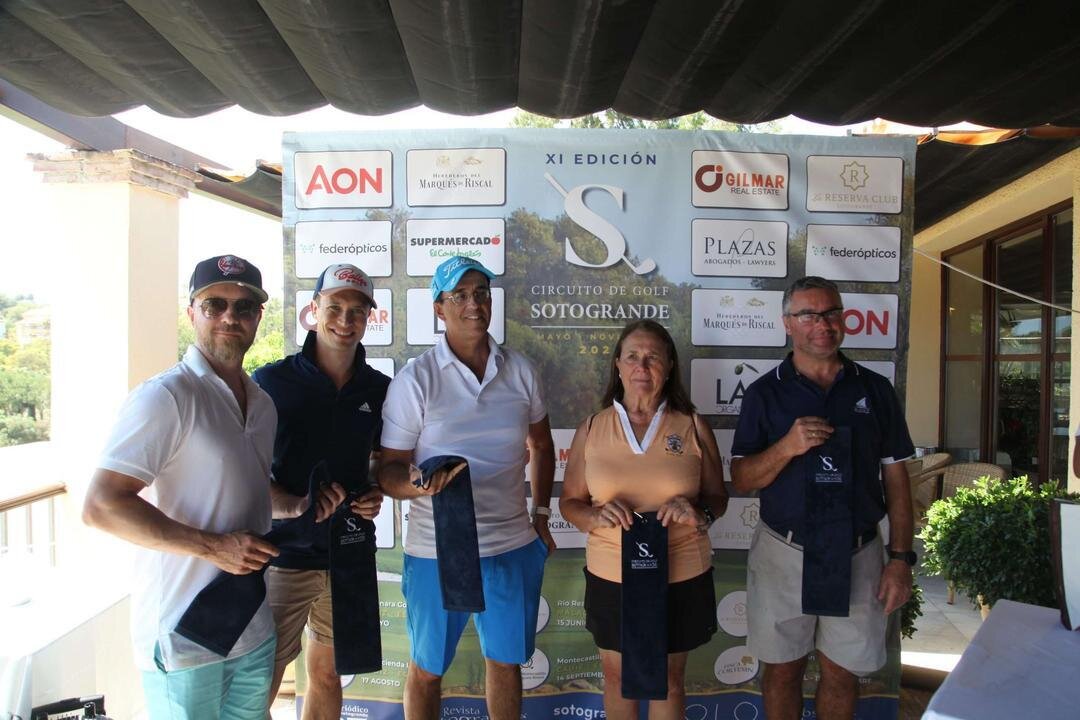 Segunda parada del XI Circuito de Golf Sotogrande en Rio Real 