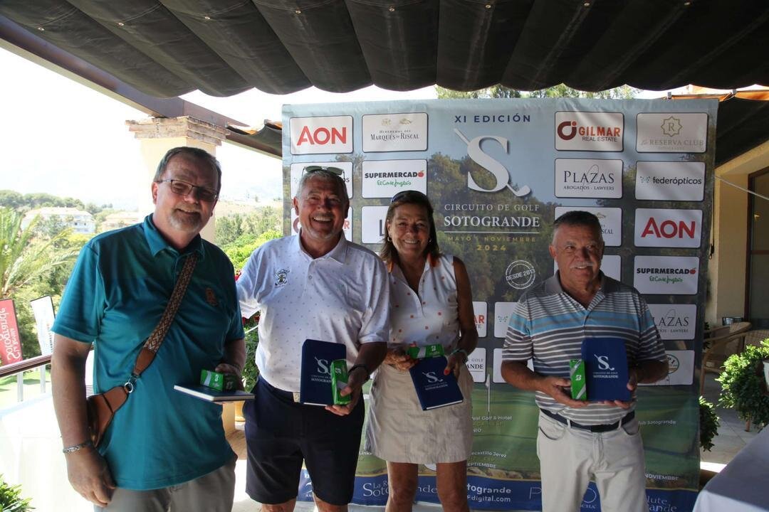 Segunda parada del XI Circuito de Golf Sotogrande en Rio Real 