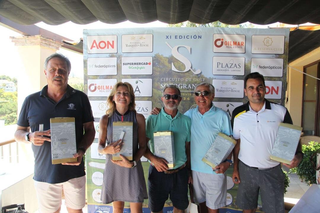 Segunda parada del XI Circuito de Golf Sotogrande en Rio Real 