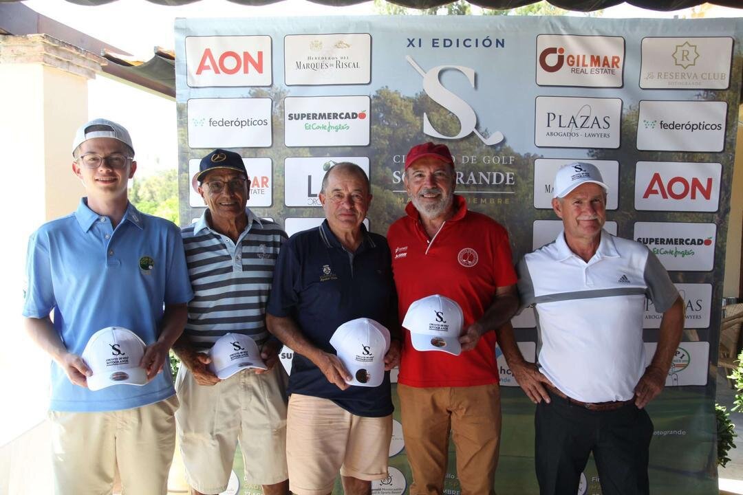 Segunda parada del XI Circuito de Golf Sotogrande en Rio Real 