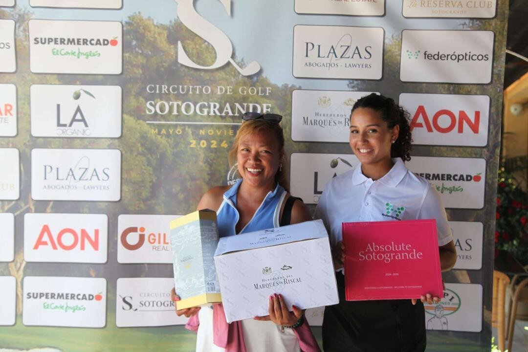 Segunda parada del XI Circuito de Golf Sotogrande en Rio Real 