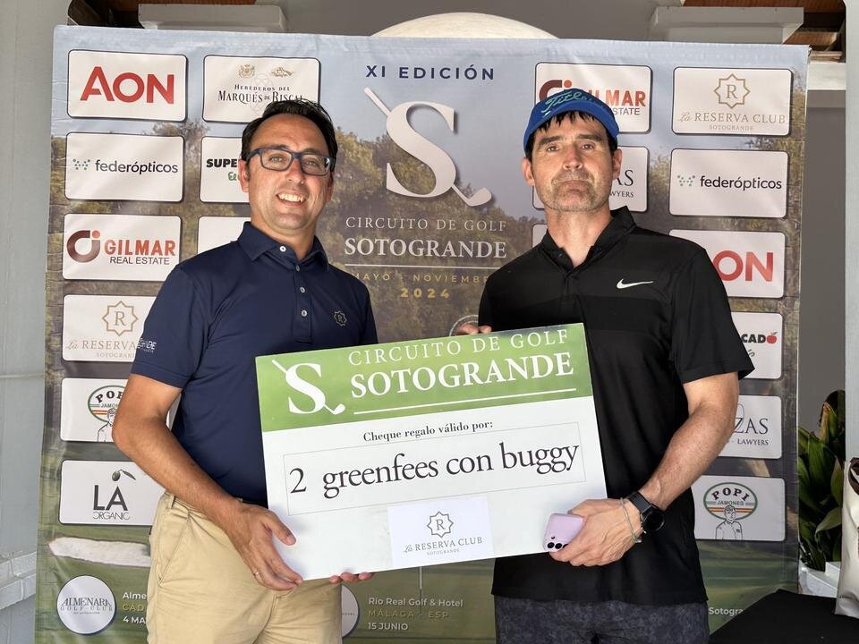 Tercera prueba XI Circuito de Golf Sotogrande